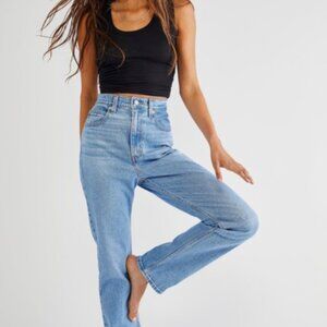 Free People Levi's 70's High Slim Straight Jeans 26
